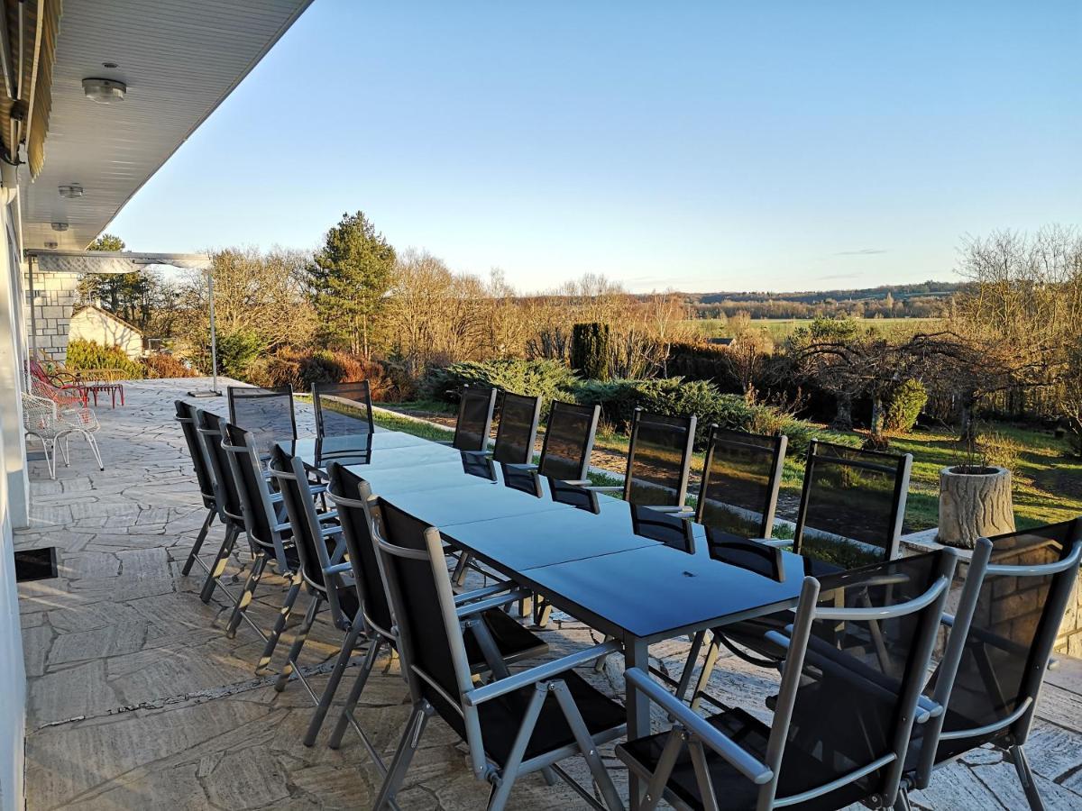 La Marquiere - Gite Val De Loire Onzain Exterior foto