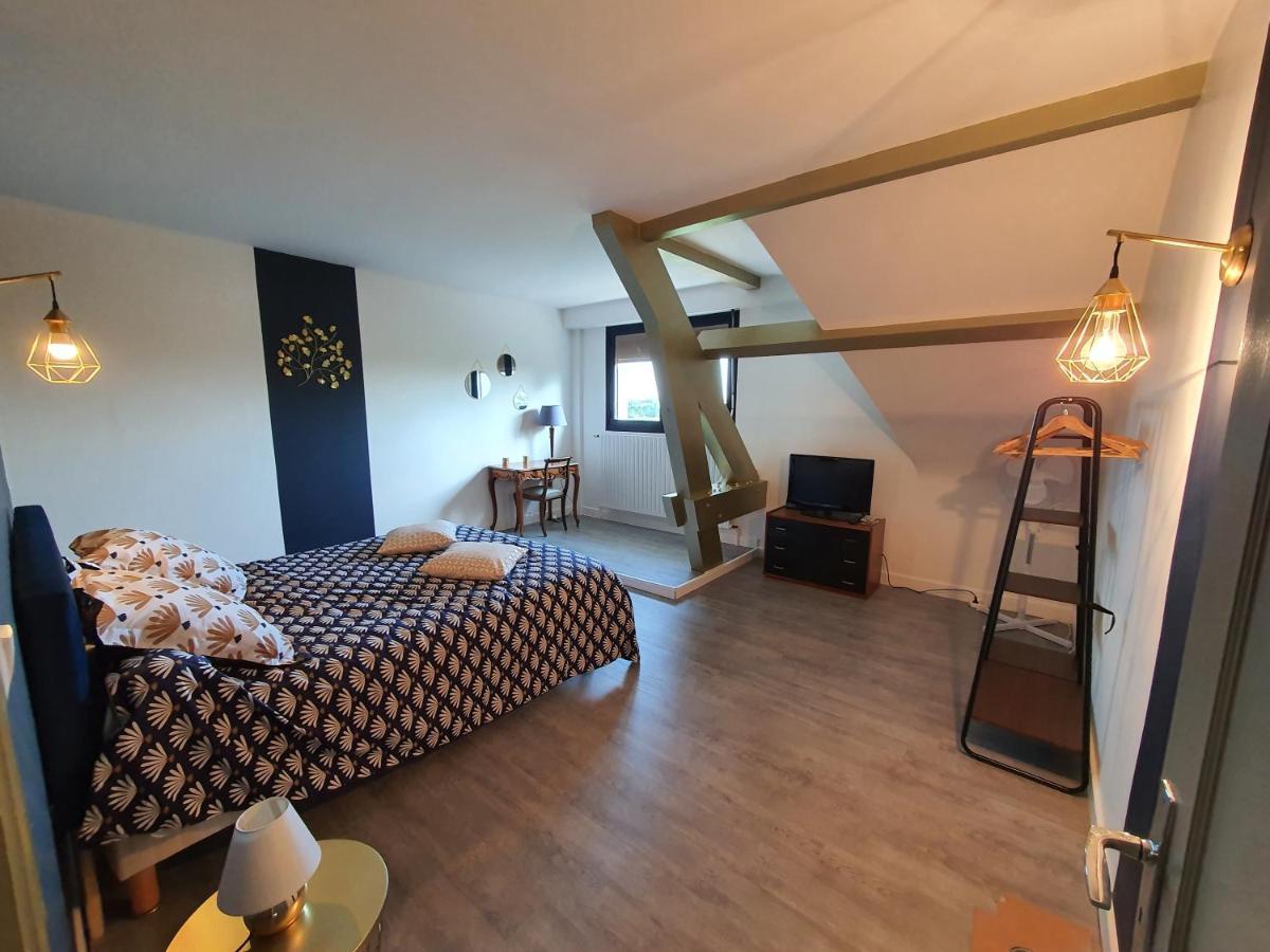 La Marquiere - Gite Val De Loire Onzain Exterior foto